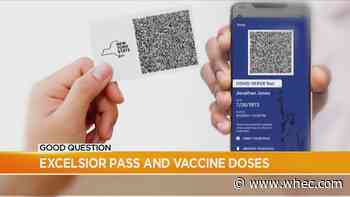 Good Question: Excelsior pass and vaccine doses