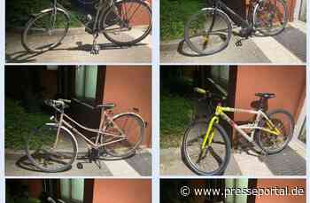 POL-MA: Heidelberg-Handschuhsheim: Jugendliche entwenden Fahrräder - Zeugen und Eigentümer gesucht - Presseportal.de