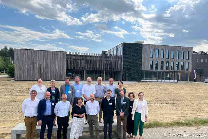 Kamp C toont circulair kantoorgebouw: “Gemaakt om af te breken en elders aangepast weer op te bouwen”