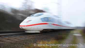 ICE mit Gegenständen beworfen: Scheiben gehen kaputt