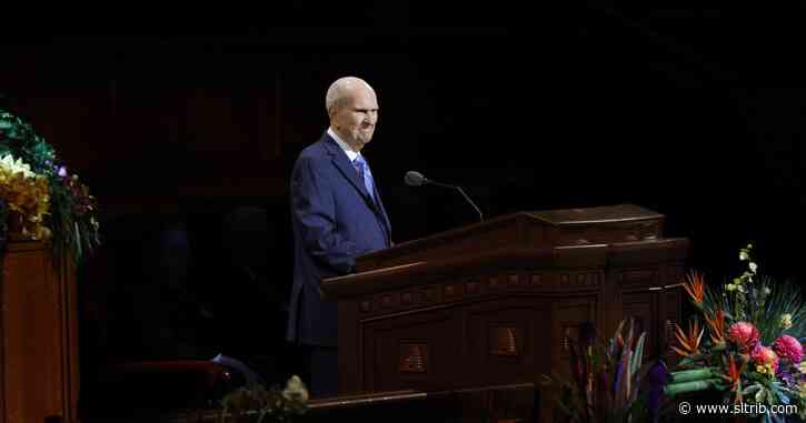 President Russell Nelson tells young LDS adults to beware of labels, have spiritual ‘FOMO’
