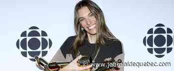 Charlotte Cardin, reine incontestée des Juno