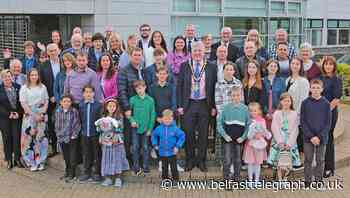 Ballymoney church welcomes 33 Ukrainian refugees