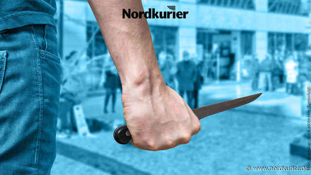 Polizei sucht Zeugen nach Messerangriff in Stralsund - Nordkurier