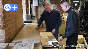 Ausstellung zum Museumstag in der Spielkartenfabrik Stralsund - Ostsee Zeitung