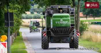 Mehr Unfälle mit Traktoren im Polizeipräsidium Ravensburg - Schwäbische