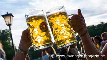 Bier wird teurer: Brauereien geben höhere Kosten an Kunden weiter