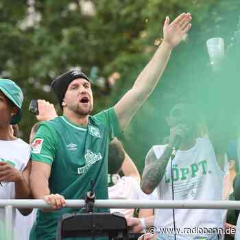Viel Arbeit nach der Mega-Werder-Aufstiegssause - Radio Bonn / Rhein-Sieg - radiobonn.de