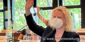 Ausschuss wählt Jacqueline Bonn aus Sythen zu seiner neuen Vorsitzenden - Halterner Zeitung