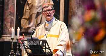 Kölner Erzbischof predigt im Münster: Pontifikalamt mit Woelki in Bonn von Protesten begleitet - General-Anzeiger Bonn