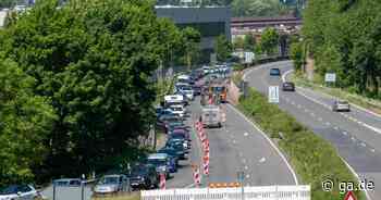 Sperrung der Drachenbrücke, Arbeiten auf Nordbrücke: Lange Staus rund um Bonn - General-Anzeiger Bonn
