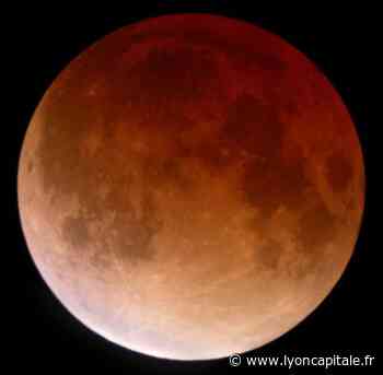La "lune de sang", un phénomène rare visible à Lyon cette nuit - Lyon Capitale