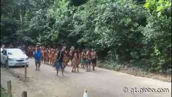 Indígenas ocupam Parque Estadual Cunhambebe, RJ - Globo