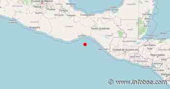 Salina Cruz, Oaxaca, registra temblor de 4.1 de magnitud - infobae