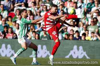 Borja Iglesias, en el ataque bético; Luis Suárez y Molina, en el del Granada - estadiodeportivo.com