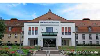 Luckenwalde: KMG Klinikum passt Besucherregeln an - Märkische Allgemeine Zeitung