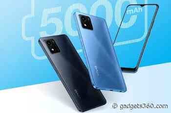 Vivo Y01 With a 20:9 IPS Display, MediaTek Helio P35 SoC Launched in India: Price, Specifications