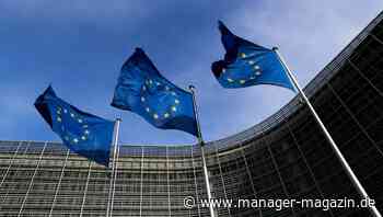 EU-Kommission senkt Wachstumsprognose erneut wegen hoher Energiepreise