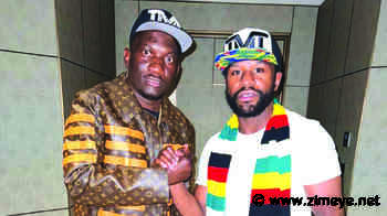 Scott Sakupwanya Throws ED's 'Bloody Scarf' Around Floyd Mayweather's Neck - ZimEye - Zimbabwe News
