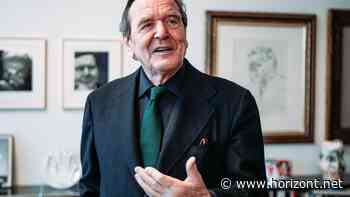 Umstrittener Ex-Bundeskanzler: T-Online schließt Rückkehr von Gerhard Schröder als Gastautor nicht aus