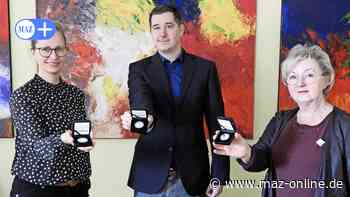 Bad Belzig: Besondere Münzen zum 1025. Stadtgeburtstag - Märkische Allgemeine Zeitung