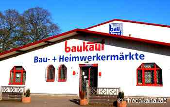 Jubiläums-Angebote - Rhön Baukauf - Bischofsheim, Diedorf, Kaltennordheim, Vacha - Rhönkanal