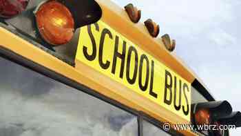 Authorities responding to reported school bus crash in Central