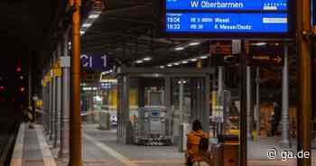 Verstärkte Kontrollen angekündigt: Bonner Hauptbahnhof wird für drei Tage zur Waffenverbotszone - General-Anzeiger Bonn
