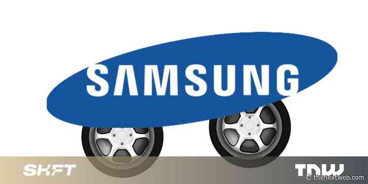 Nope, Samsung isn’t making an EV