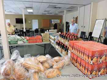 Feeding needy children in North Delta - Delta Optimist