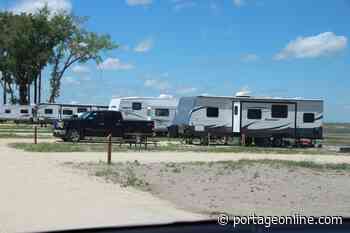 Delta Beach Campground ready to go for May Long - PortageOnline.com