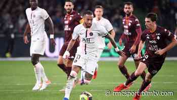 Ligue 1 en direct: le PSG ne portera pas son nouveau maillot face à Metz - RMC Sport