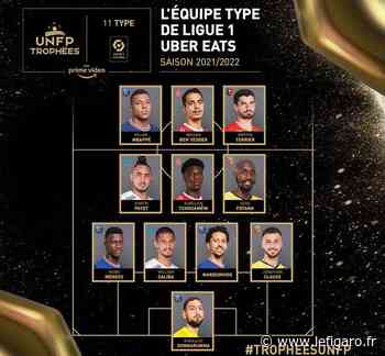 Ligue 1 : Mbappé, Terrier, Payet... retrouvez l'équipe de la saison - Le Figaro