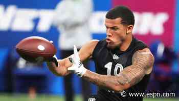 Chiefs won't ask rookie WR Skyy Moore to replace Tyreek Hill