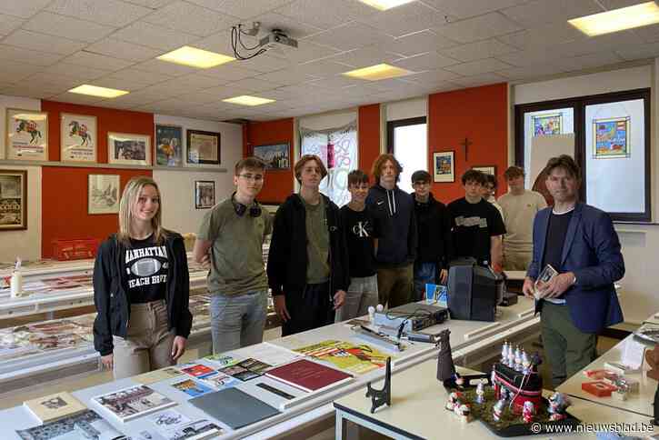 Godsdienstklas omgetoverd tot Ros Beiaardexpo