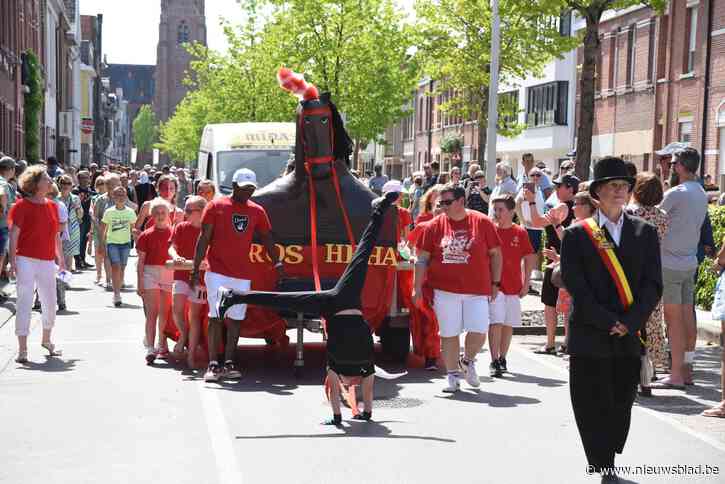 HEHA-school houdt eigen Ros Beiaardommegang