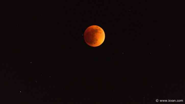 YOUR PHOTOS: Lunar eclipse as seen in Central Texas
