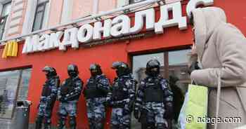 McDonald's to sell its Russia business, leave country altogether