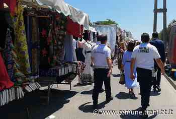 DOMENICA 15 MAGGIO GIORNATA DI RECUPERO DEL MERCATO SETTIMANALE - Città di Trani