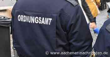 Einsätze am Wochenende: Ordnungsamt löst Party in Aachener Park mit 150 Gästen auf