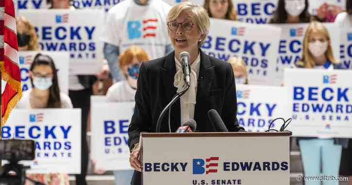 David R. Irvine: Becky Edwards would be a worker, not a performer, in the U.S. Senate