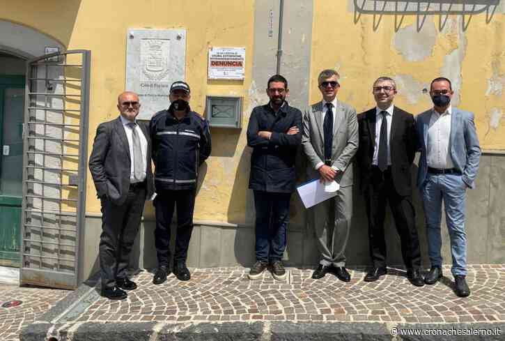 Siglato il protocollo d'intesa tra il Comune di Fisciano e l'Associazione SOS Antiracket - Cronache Salerno