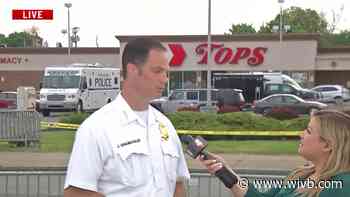 FBI, BPD on scene of mass shooting; investigators working inside store today