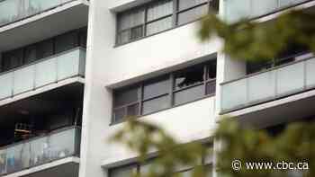 Hamilton firefighters fight multiple-alarm, high-rise fire early Monday morning