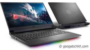 Dell G15 5520, G15 5521 Special Edition (SE) Gaming Laptops With 12th Generation Intel Core Processors Launched in India