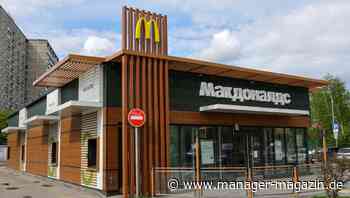 McDonald's. Verkauf der Filialen in Russland