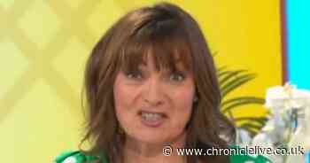 ITV's Lorraine Kelly gobsmacked by Eurovision Song Contest result prediction at end of show - Chronicle Live
