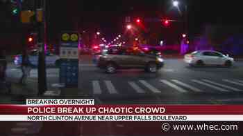 RPD breaks up crowd that included dirt bikers