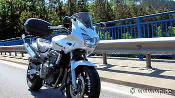 Attendorn: 55-Jähriger wird bei Motorradunfall verletzt - WP News