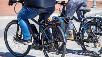 Unfall in Attendorn: Schlagloch - E-Bike-Fahrer stürzen - WP News